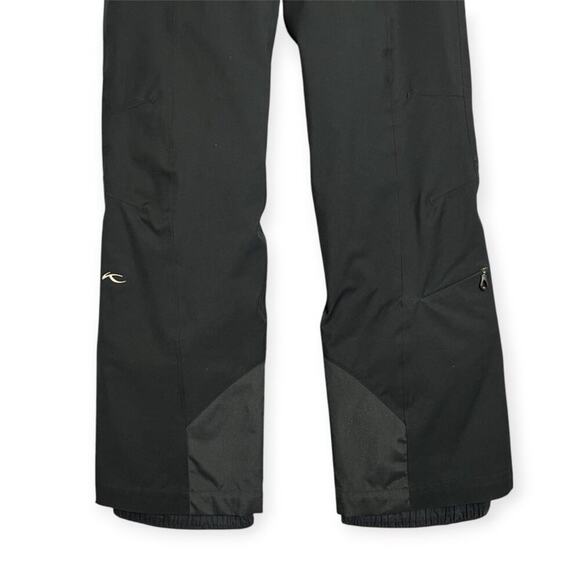 KJUS Formula Ski Snow Pants SIZE XS 34 Black Dermizax-EV Thinsulate Snowboard - Picture 13 of 16